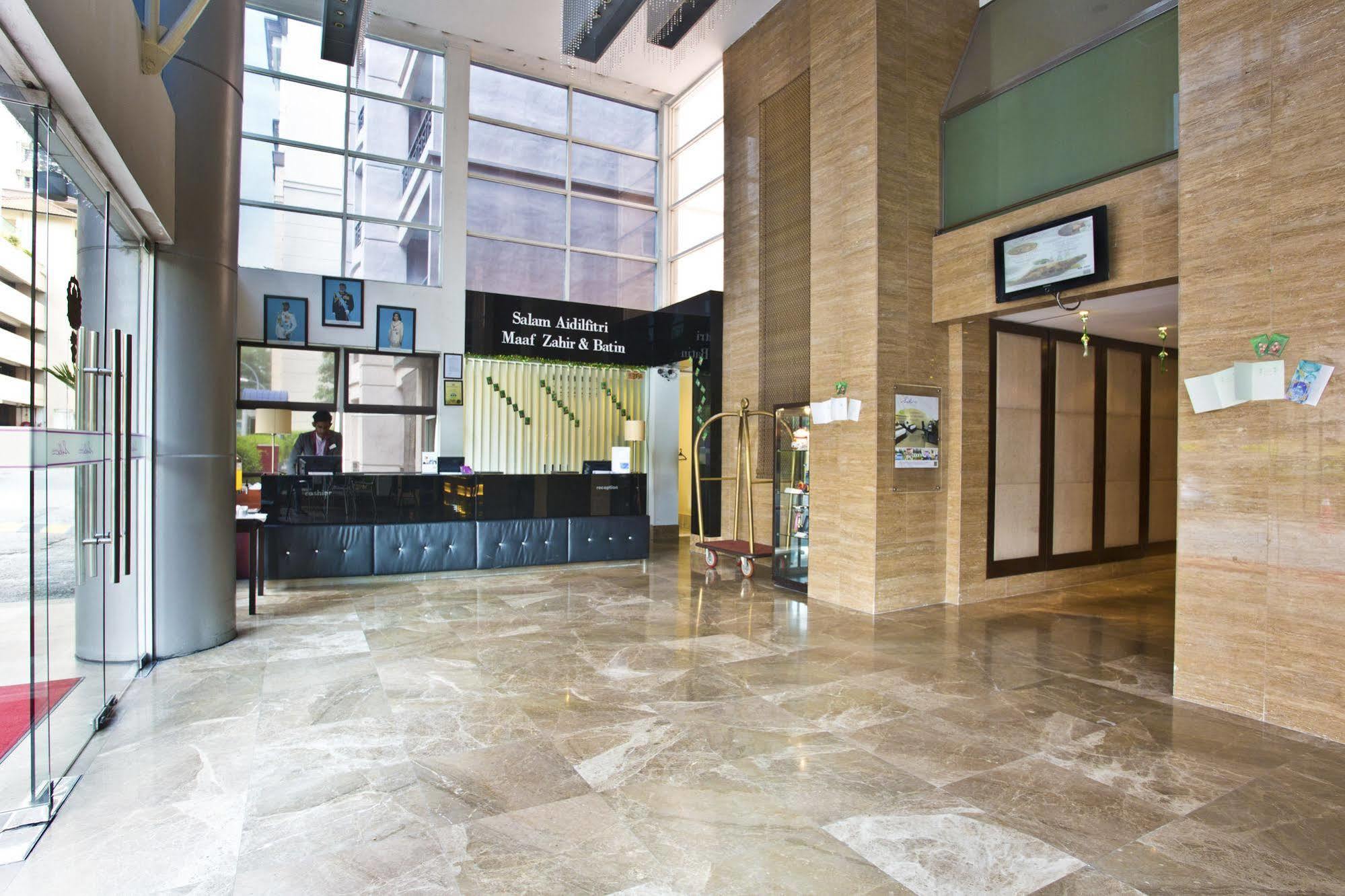 Silka Johor Bahru Otel Dış mekan fotoğraf