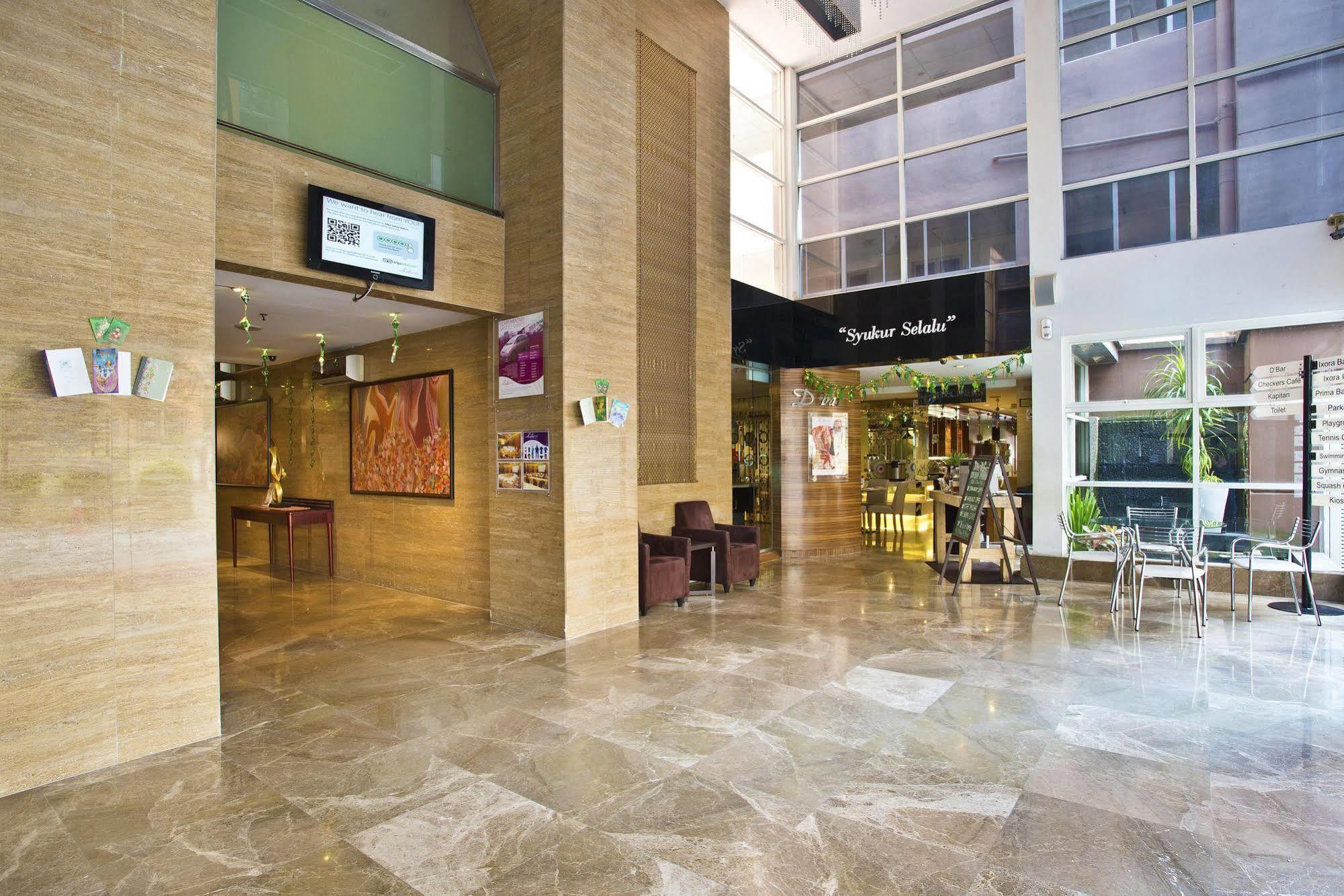 Silka Johor Bahru Otel Dış mekan fotoğraf